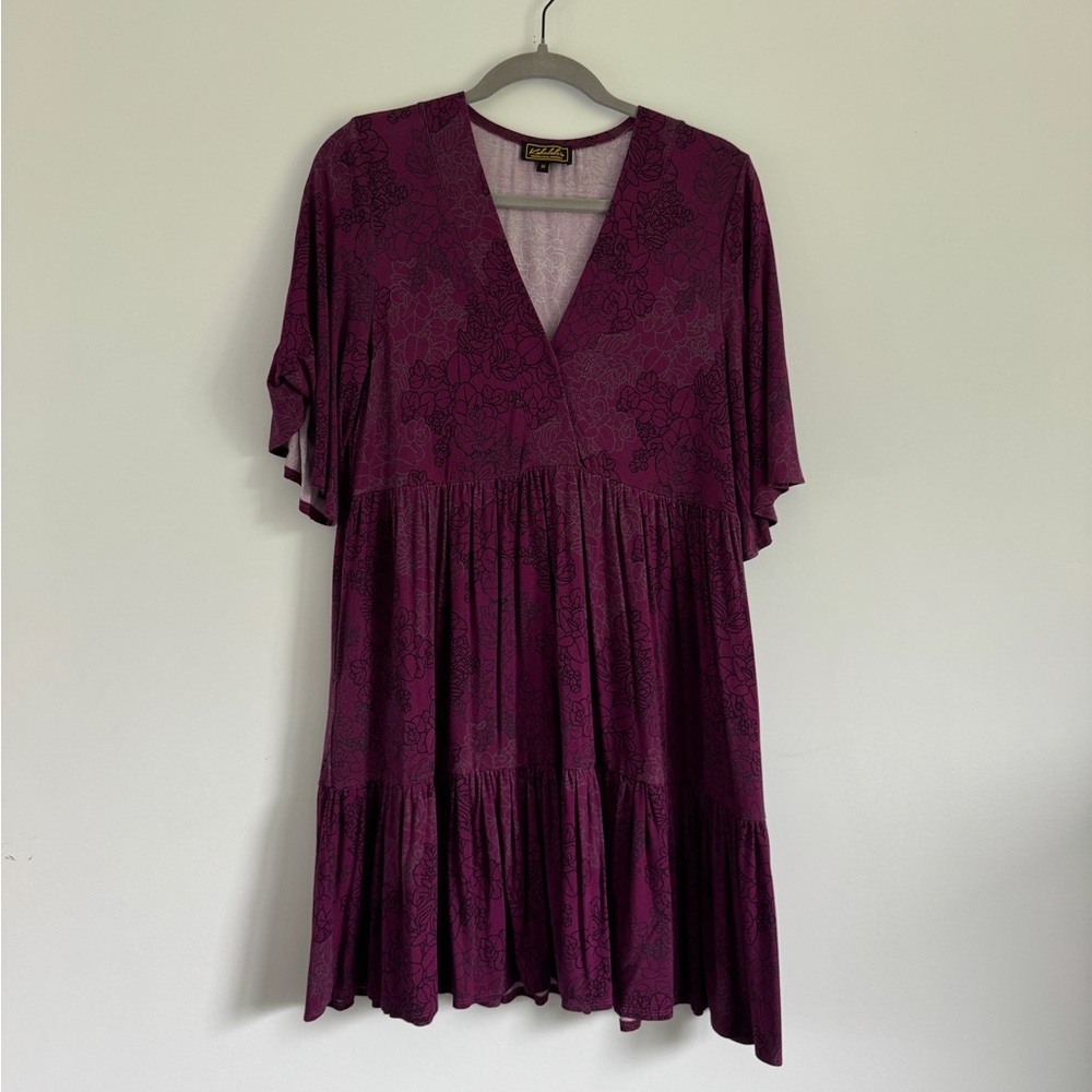 Kahulaleʻa medium purple dress